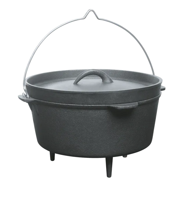 barbecook-buddy-dutch-oven-3l-gusseisen-mit-deckel image 1