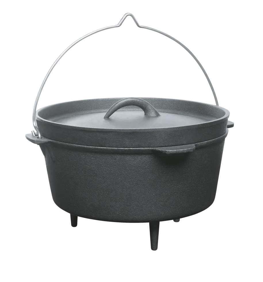barbecook-buddy-dutch-oven-3l-gusseisen-mit-deckel image 1