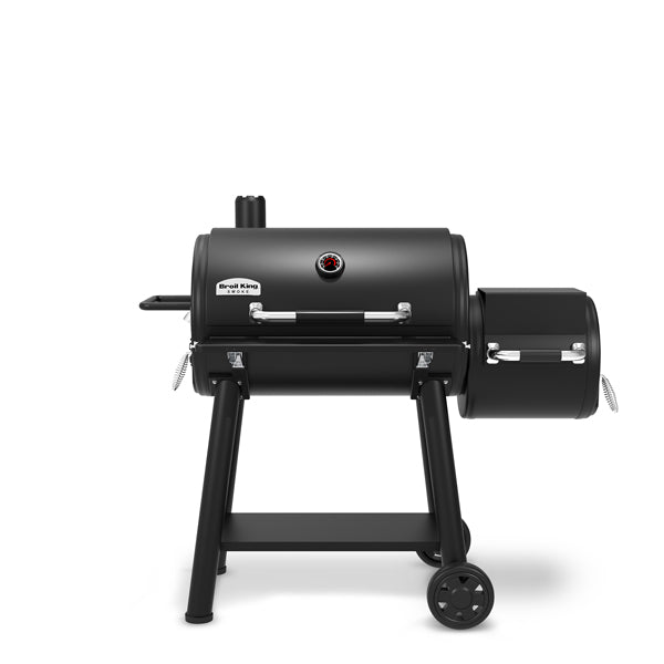broil-king-regal-500-holzkohlegrill-offset-smoker image 1