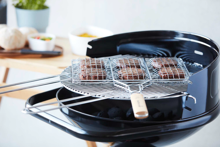 barbecook-buddy-hamburger-grill-grillkorb-f-r-burger-edelstahl image 7