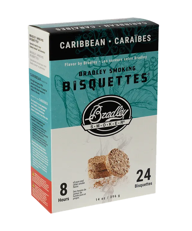 bradley-smoker-caribbean-blend-bisquettes-24-st-ck-mesquite image 1