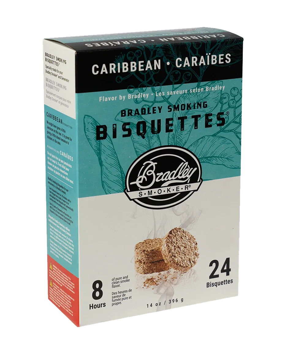 bradley-smoker-caribbean-blend-bisquettes-24-st-ck-mesquite image 1