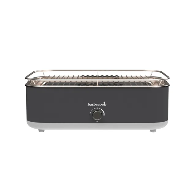 barbecook-e-carlo-elektrogrill-midnight-grey-balkon image 1