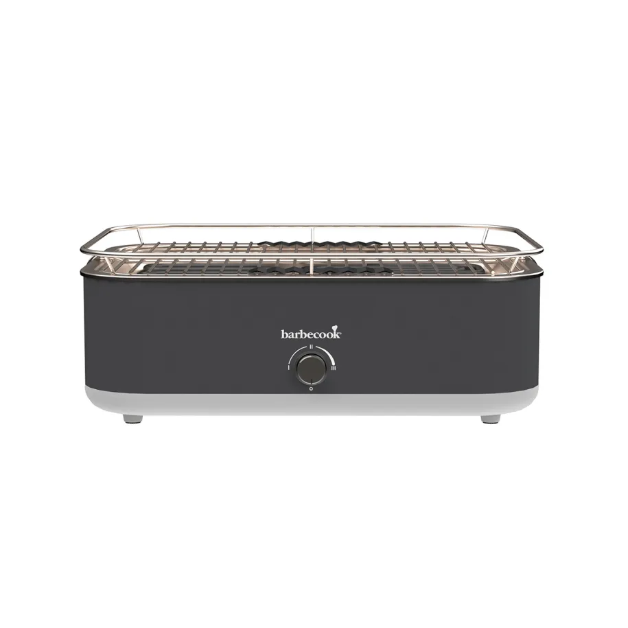 barbecook-e-carlo-elektrogrill-midnight-grey-balkon image 1