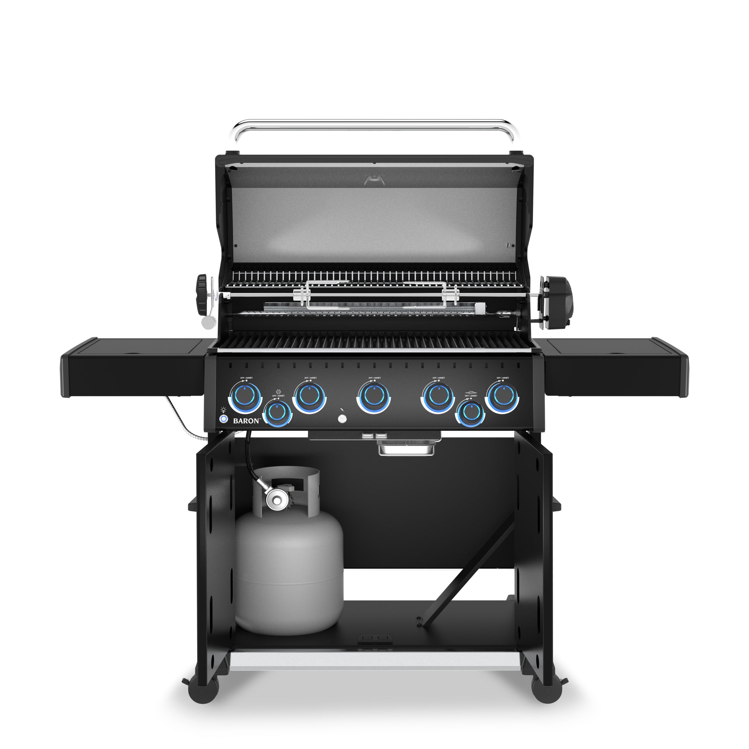 broil-king-baron-590-pro-shadow-gasgrill-propan-5-brenner image 2