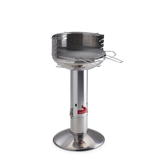 barbecook-magnus-major-sst-holzkohlegrill-edelstahl image 1