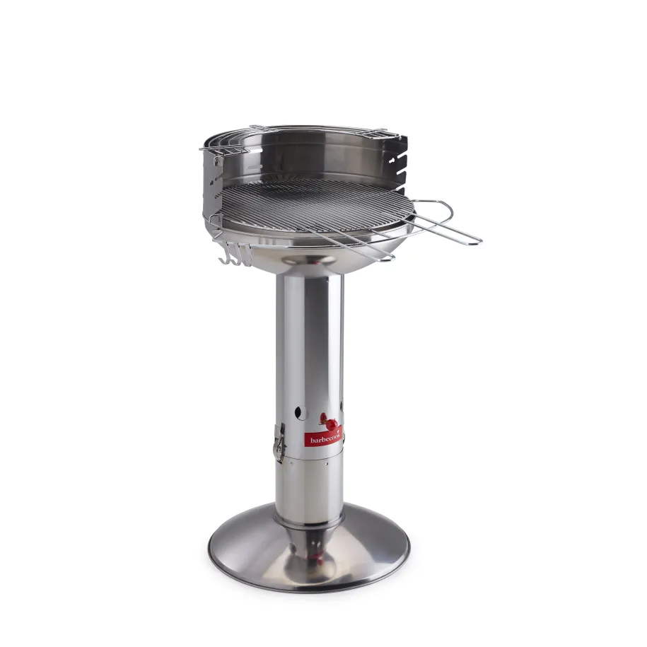 barbecook-magnus-major-sst-holzkohlegrill-edelstahl image 1