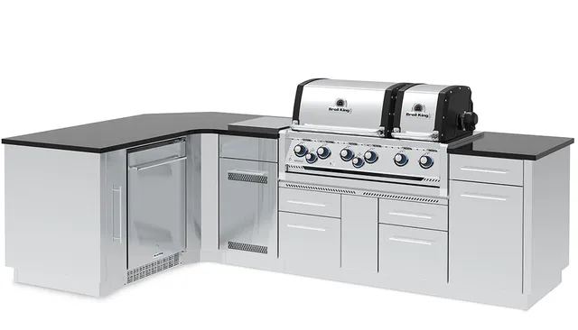 broil-king-imperial-s-690i-gasgrill-propan-einbau-6-brenner image 1