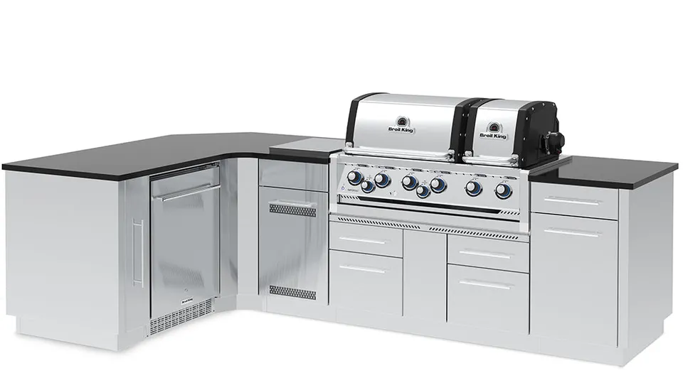 broil-king-imperial-s-690i-gasgrill-propan-einbau-6-brenner image 1