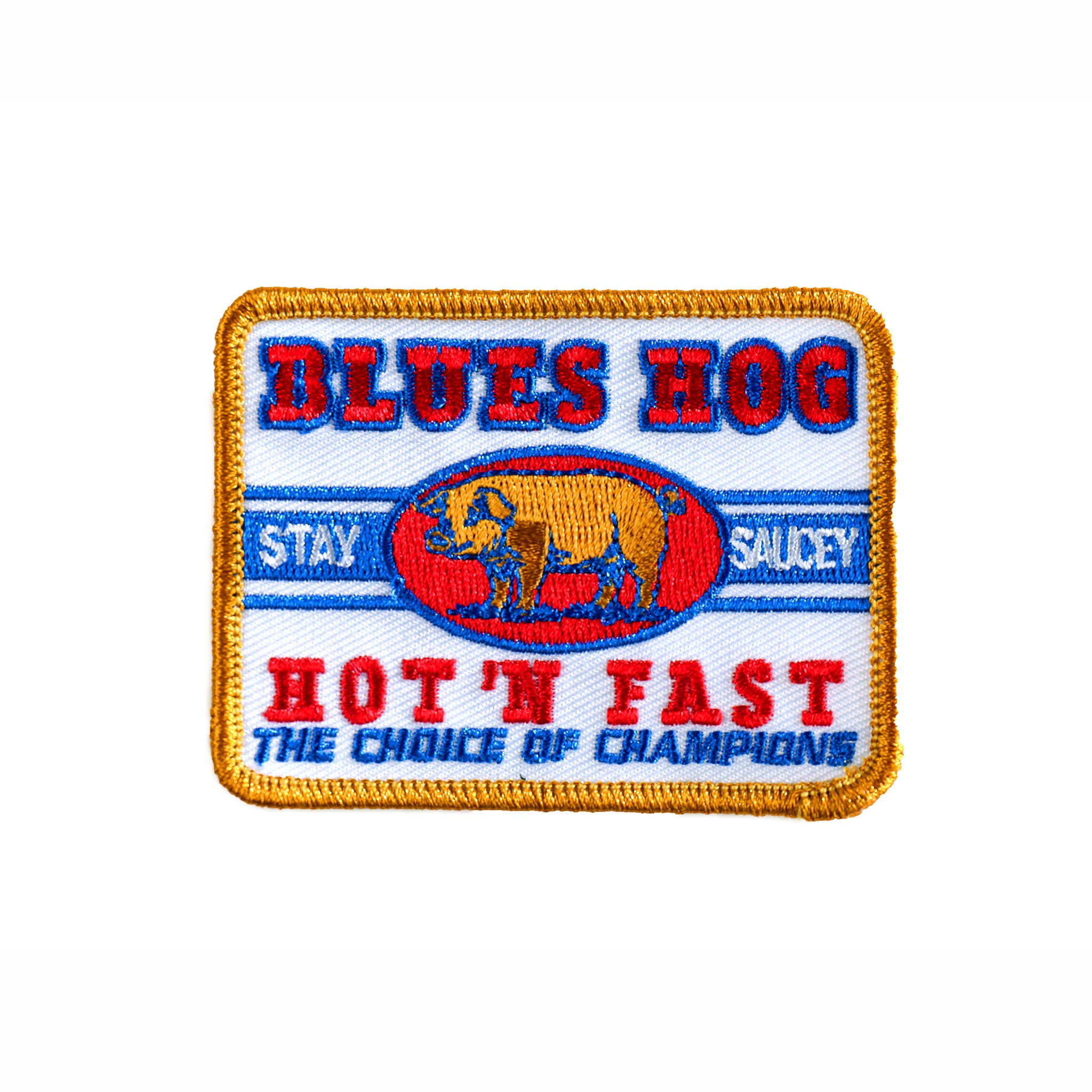 blues-hog-bbq-patches-3er-set-aufnaeher-buegelbild image 3