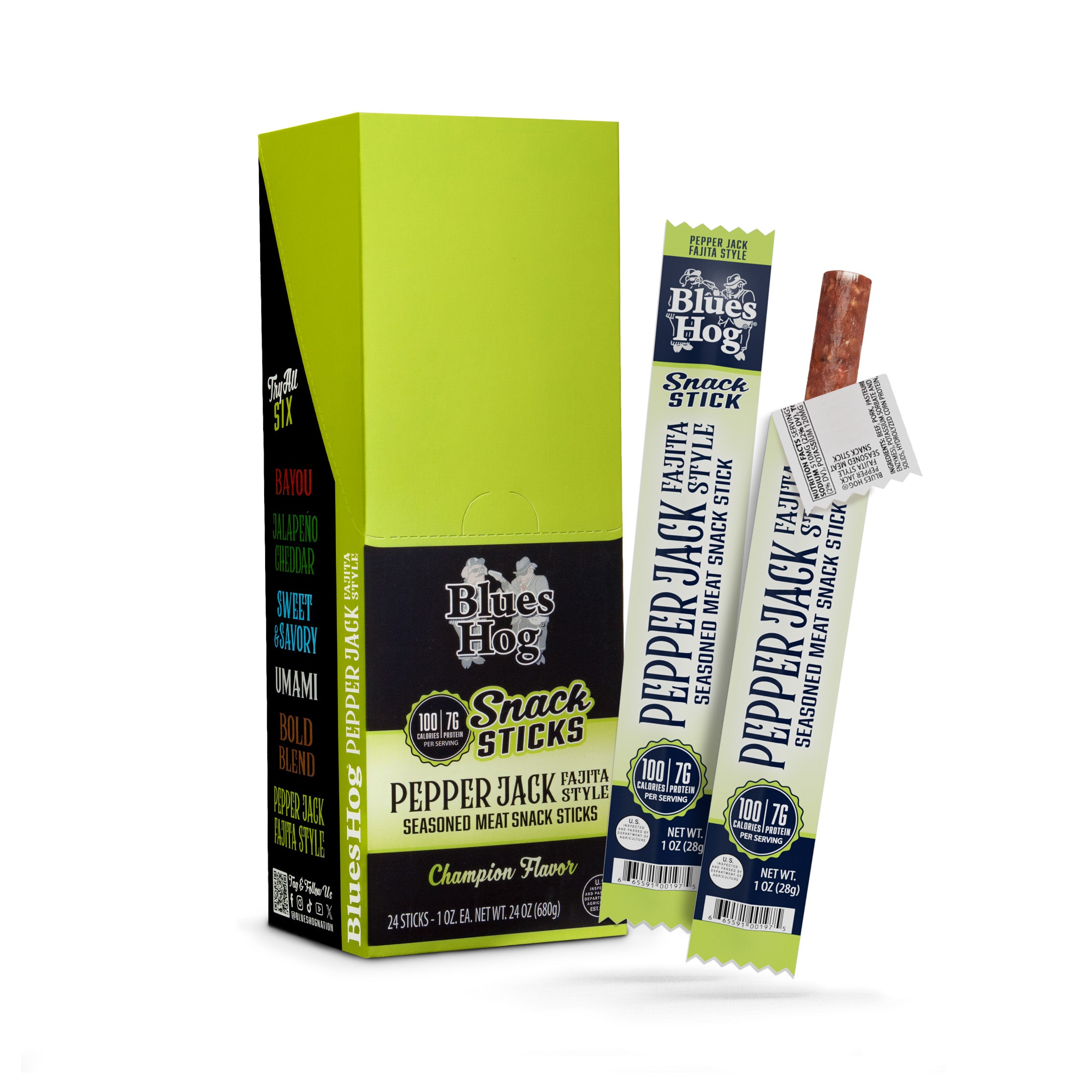 blues-hog-pepper-jack-fajita-snack-sticks image 7