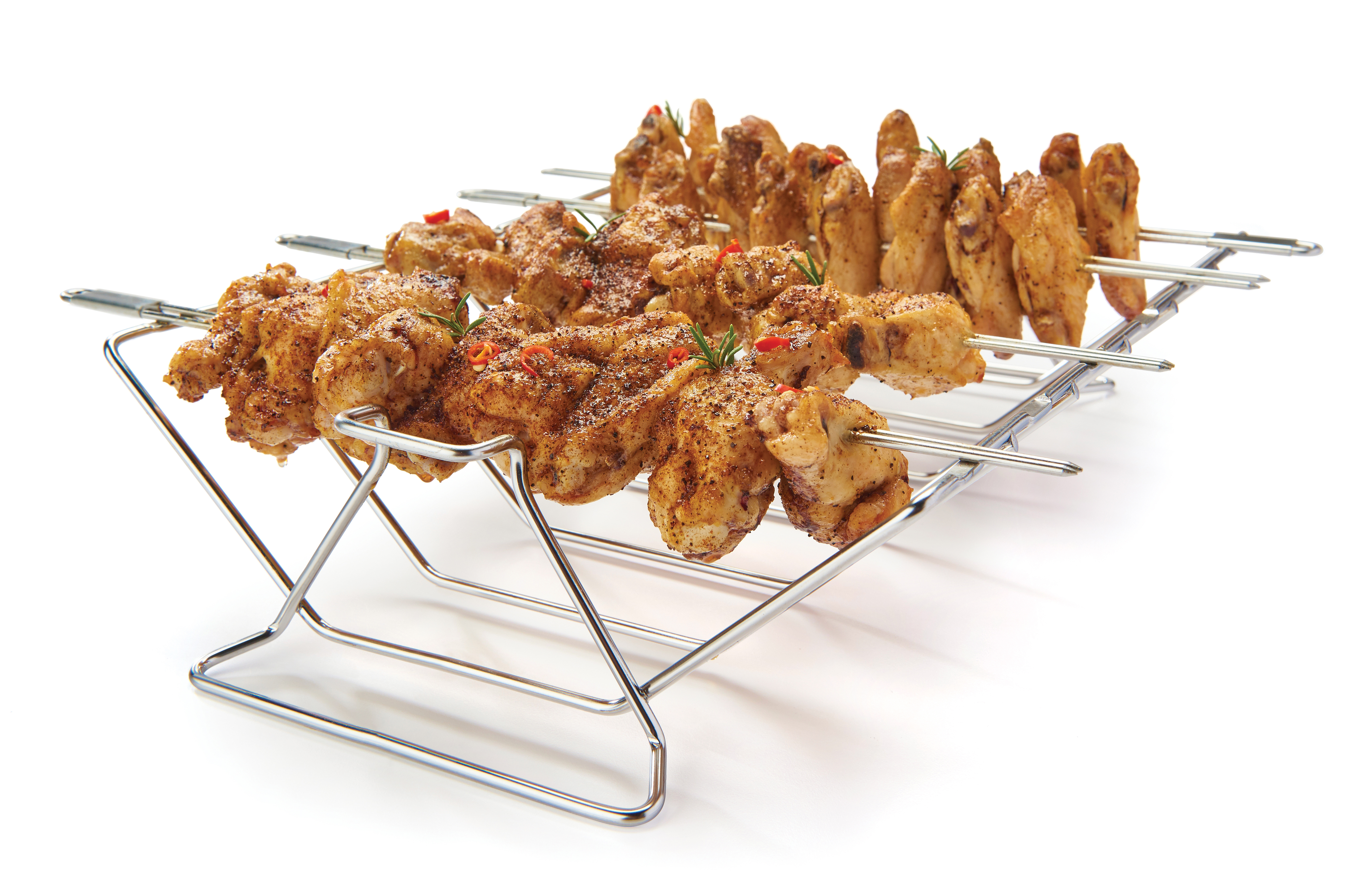 broil-king-multi-rack-skewer-kit-spie-e-edelstahl-6-tlg image 2