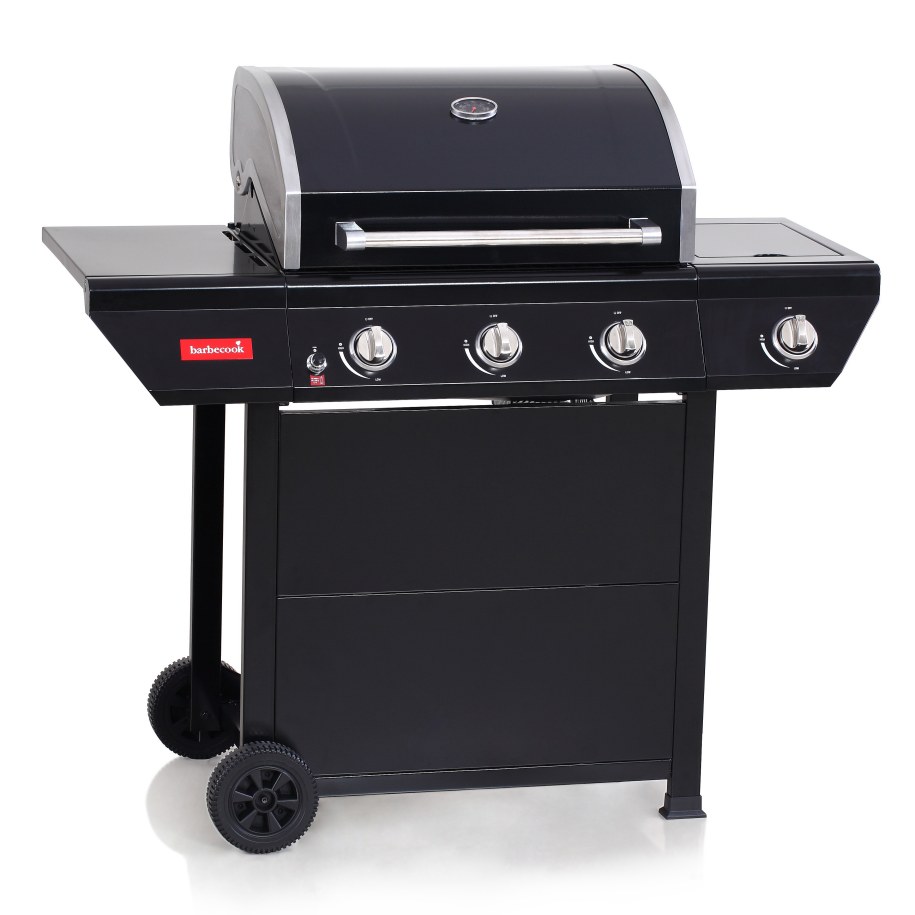 barbecook-cebu-3-1-gasgrill-grill-3-brenner-deckel image 1