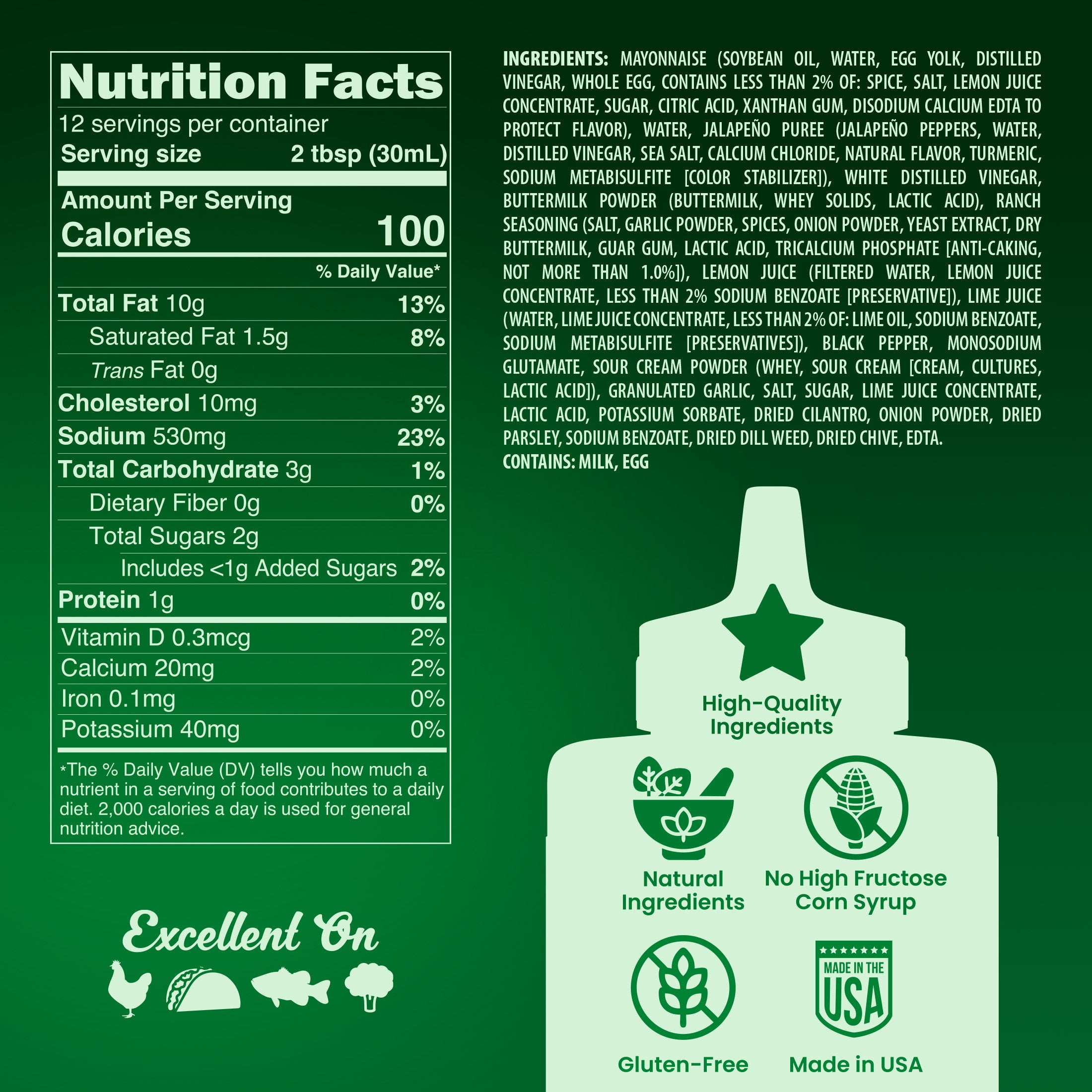 blues-hog-jalape-o-lime-ranch-sauce-12-oz-limette image 5