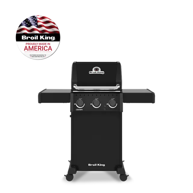 broil-king-crown-310-shadow-gasgrill-propan-3-brenner image 1