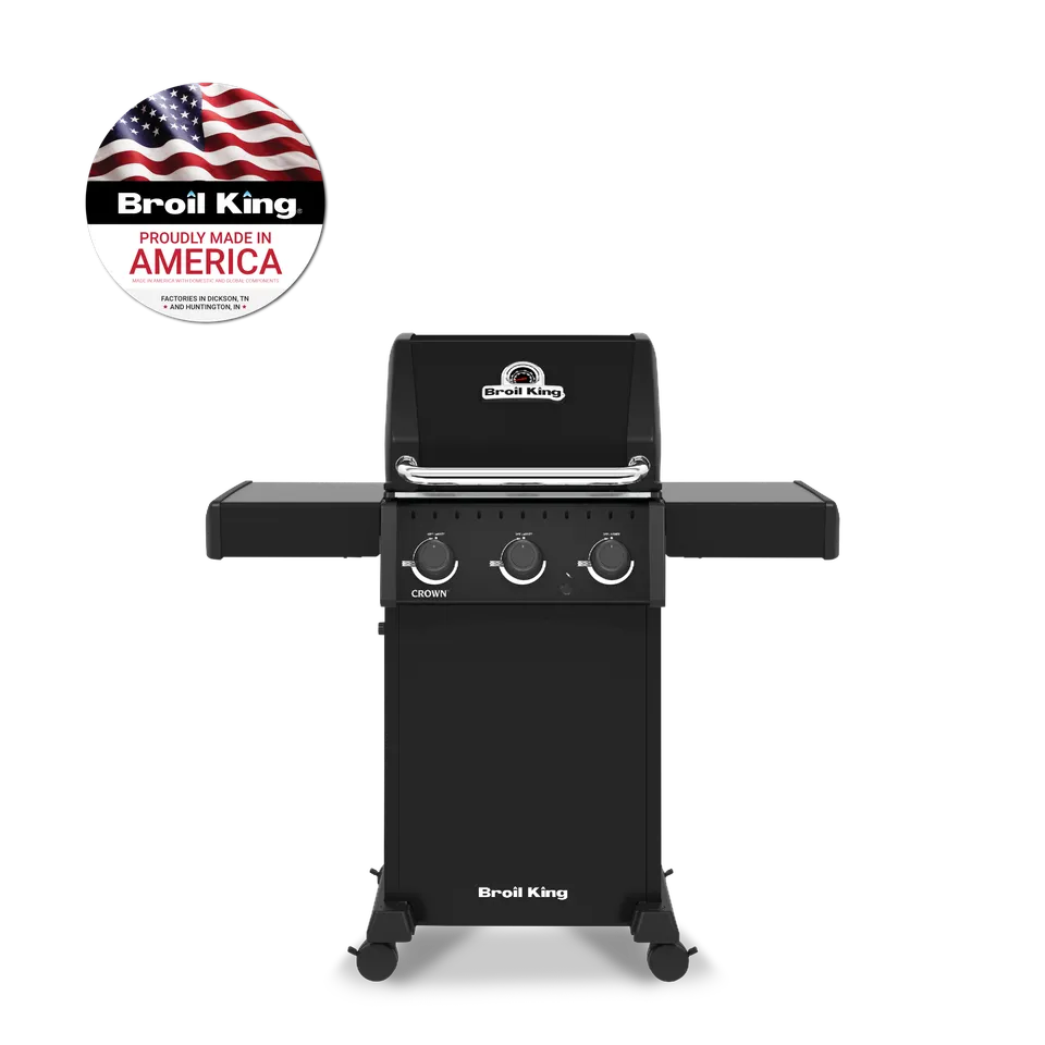 broil-king-crown-310-shadow-gasgrill-propan-3-brenner image 1