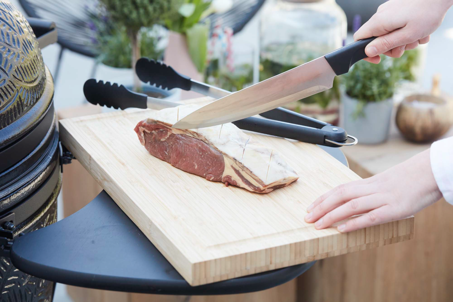 barbecook-buddy-olivia-grillzange-edelstahl-nylon-zange image 6
