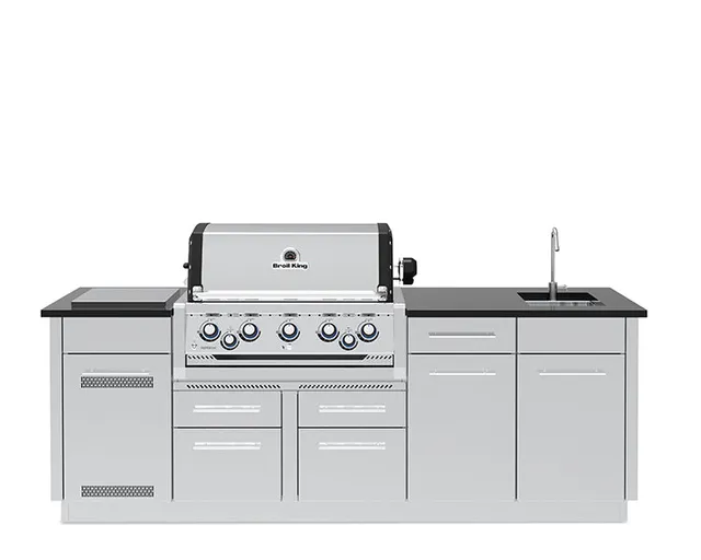broil-king-imperial-s-590i-gasgrill-propan-einbau image 1
