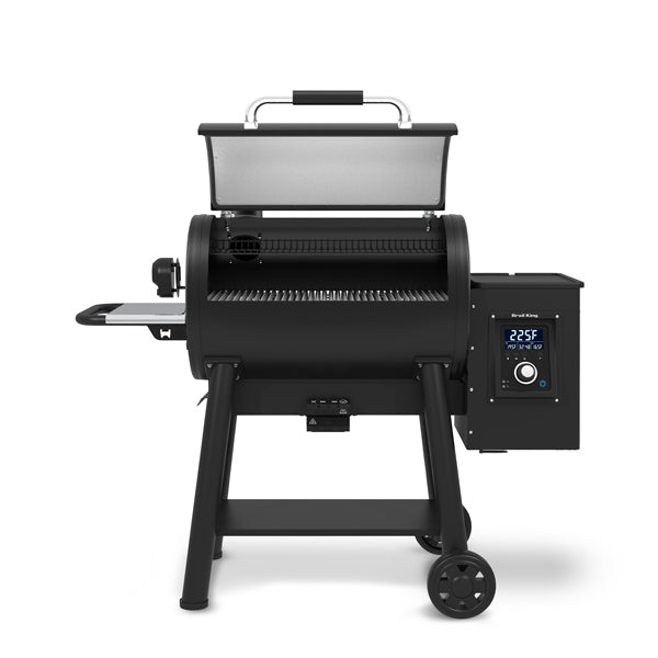 broil-king-regal-pellet-500-pelletgrill-smoker-gusseisen image 2