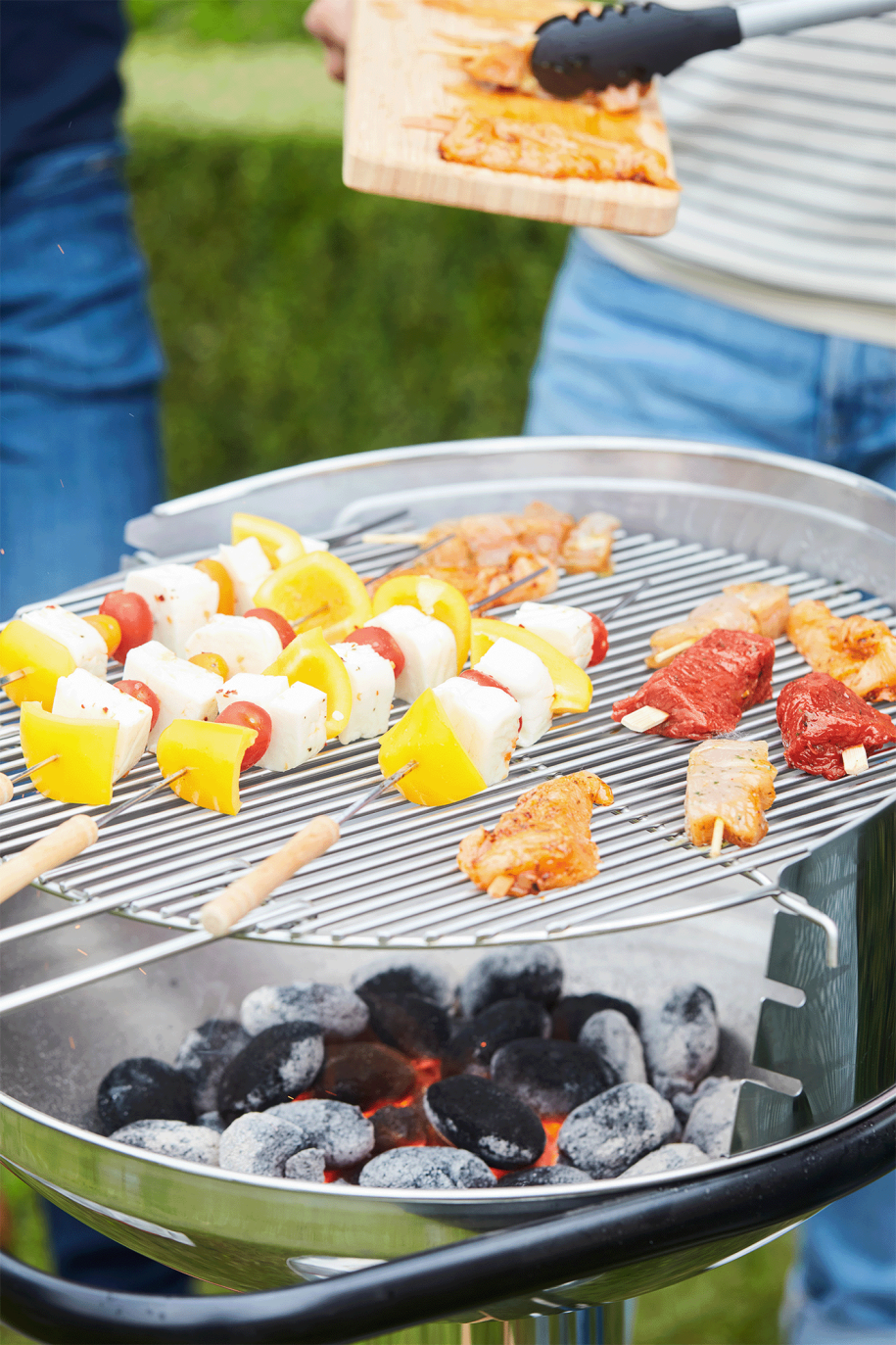 barbecook-loewy-50-sst-holzkohlegrill-edelstahl image 4