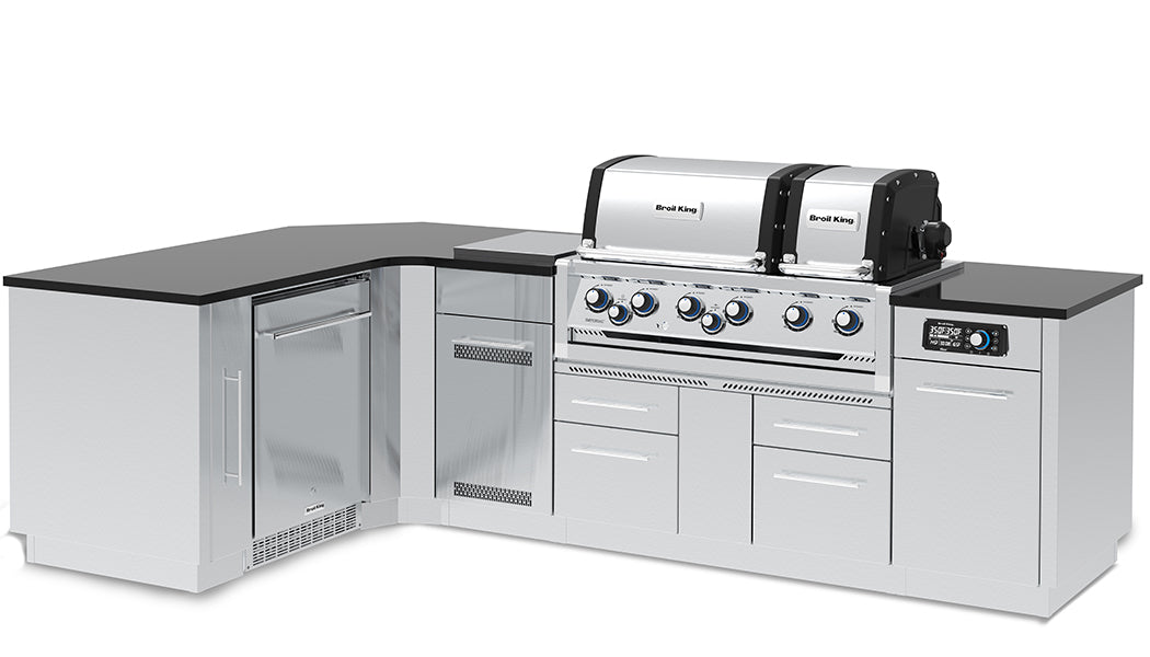 broil-king-imperial-qs-690ij-einbaugrill-gas-propan-6-brenner image 1