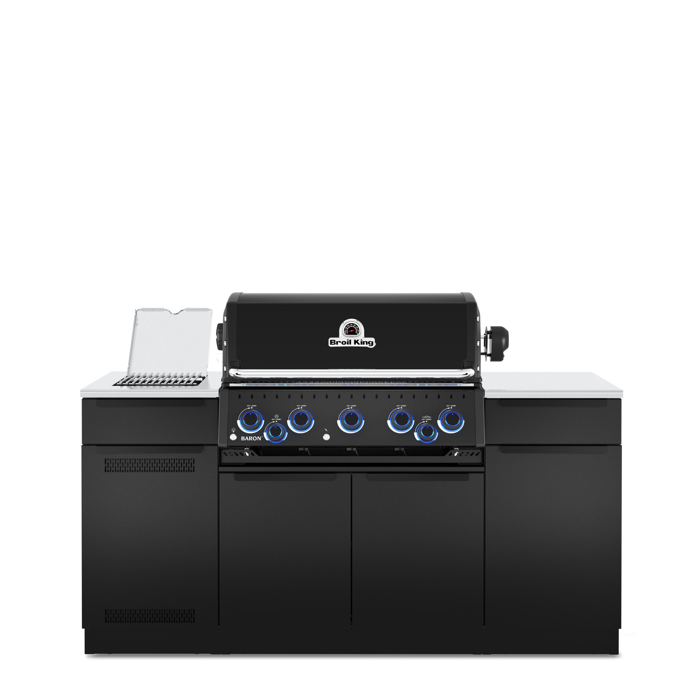 broil-king-baron-590i-einbaugrill-propan-shadow-5-brenner image 1
