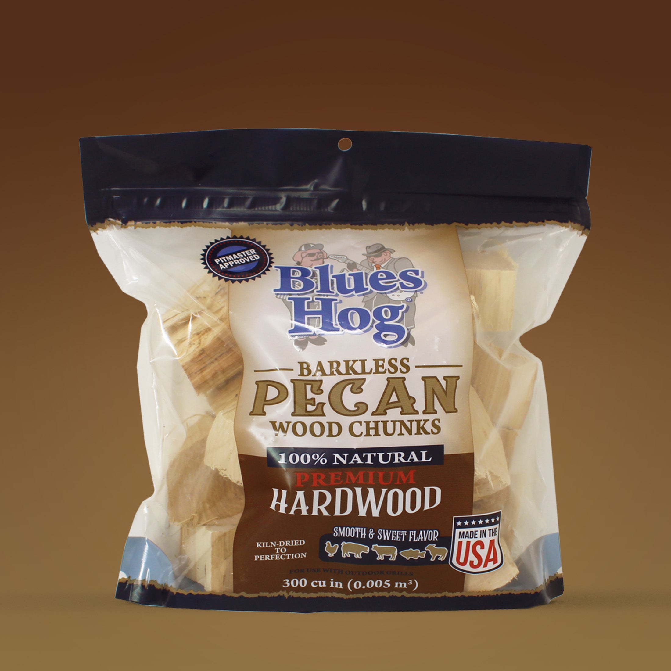 blues-hog-pecan-wood-chunks-r-ucherholz-rindenlos image 1