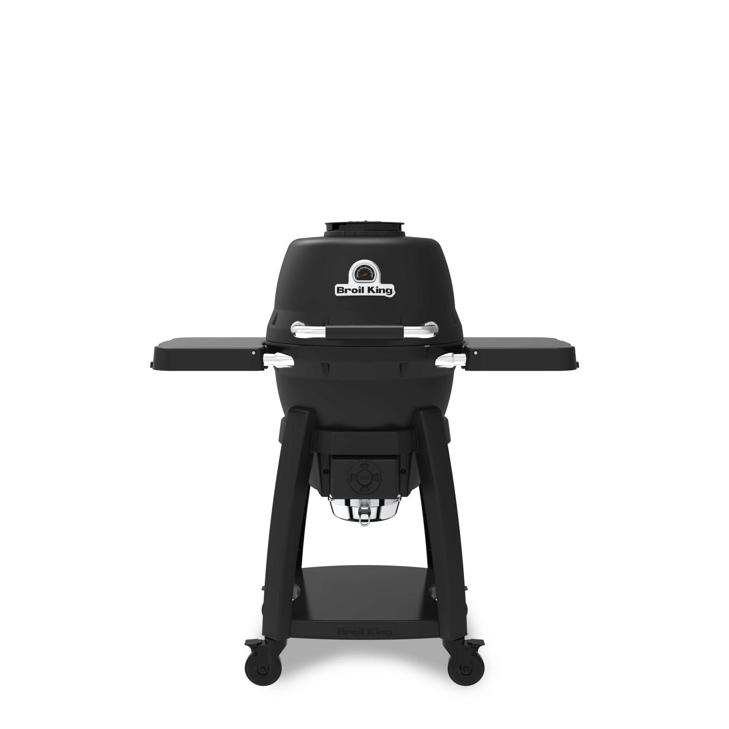 broil-king-keg-kamado-holzkohlegrill-gusseisen-schwarz image 1