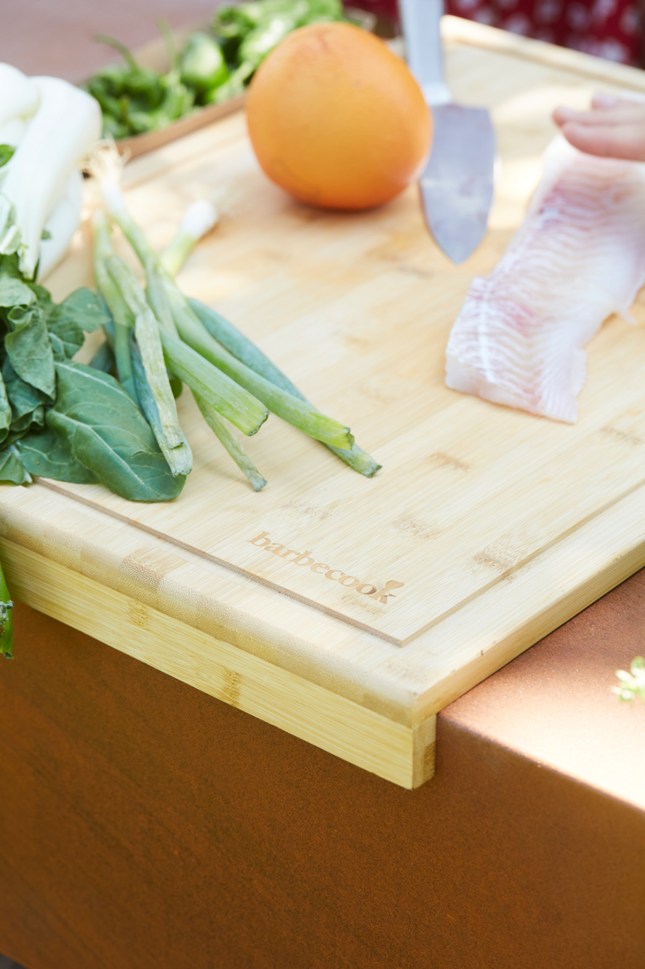 barbecook-nestor-schneidebrett-saftrinne-59-5-cm-fsc image 3