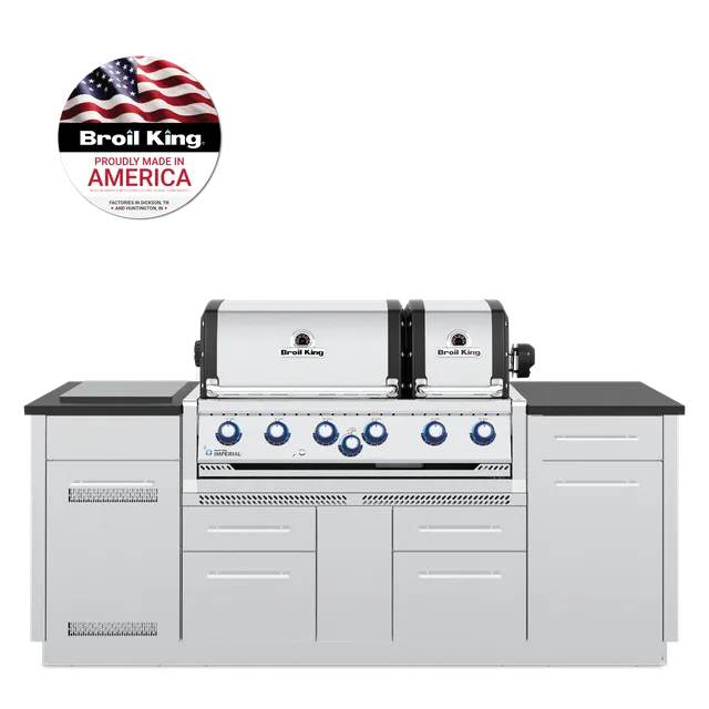 broil-king-imperial-s-690i-island-grill-gas-propan image 1