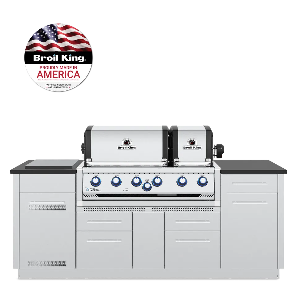 broil-king-imperial-s-690i-island-grill-gas-propan image 1