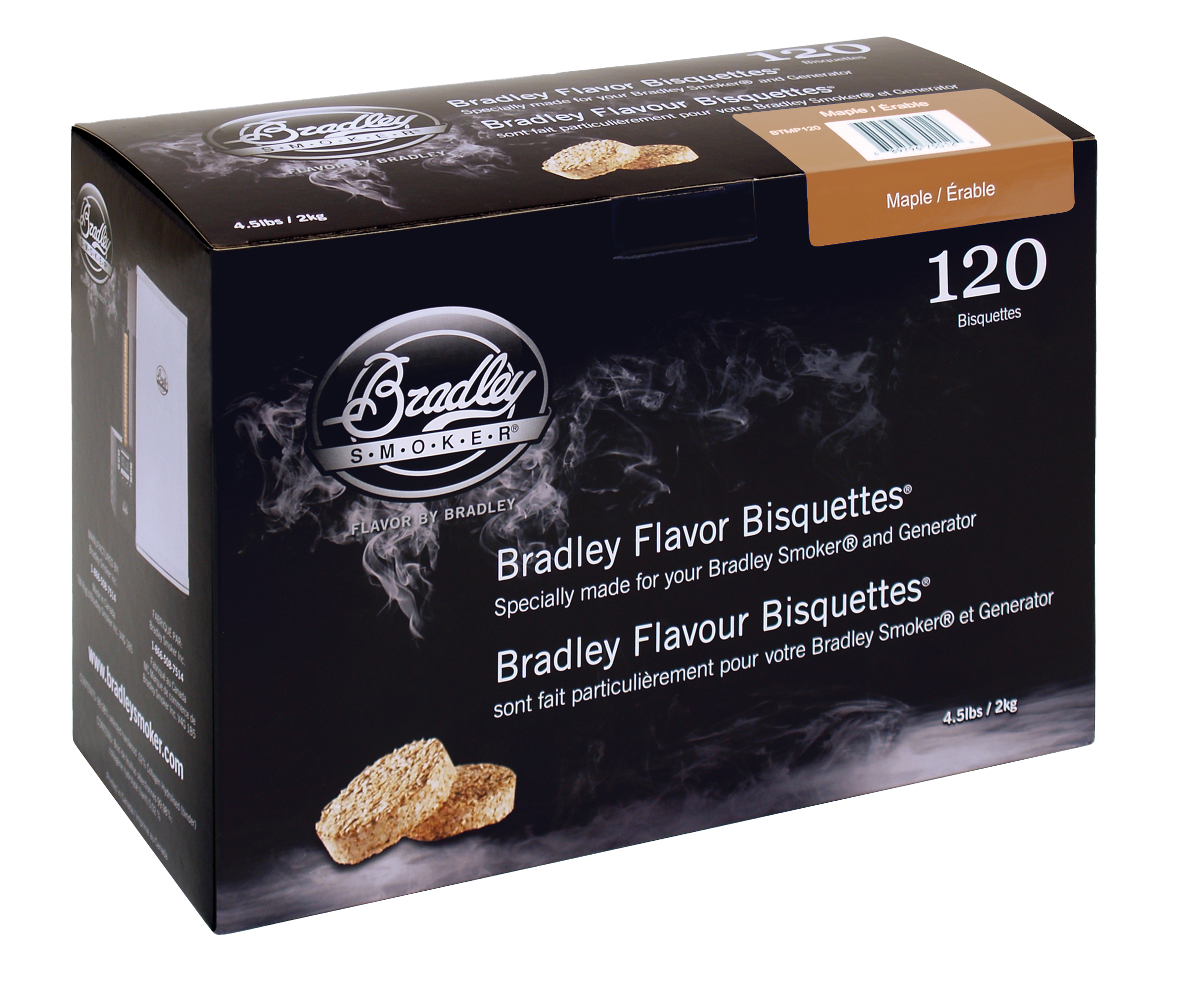 bradley-maple-wood-bisquettes-ahorn-r-ucherpl-ttchen-48er image 3