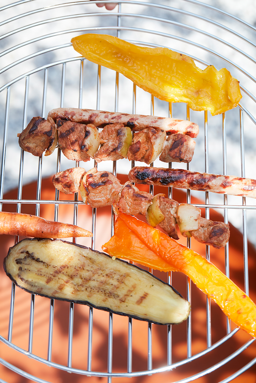 barbecook-buddy-grillrost-rund-verstellbar-verchromt image 4