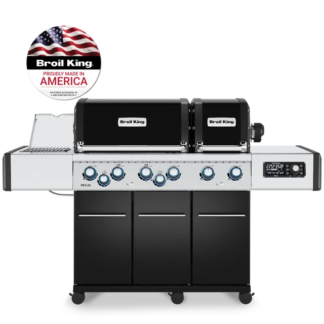 broil-king-regal-q-690-pro-infrared-gasgrill-propan-6-brenner image 1