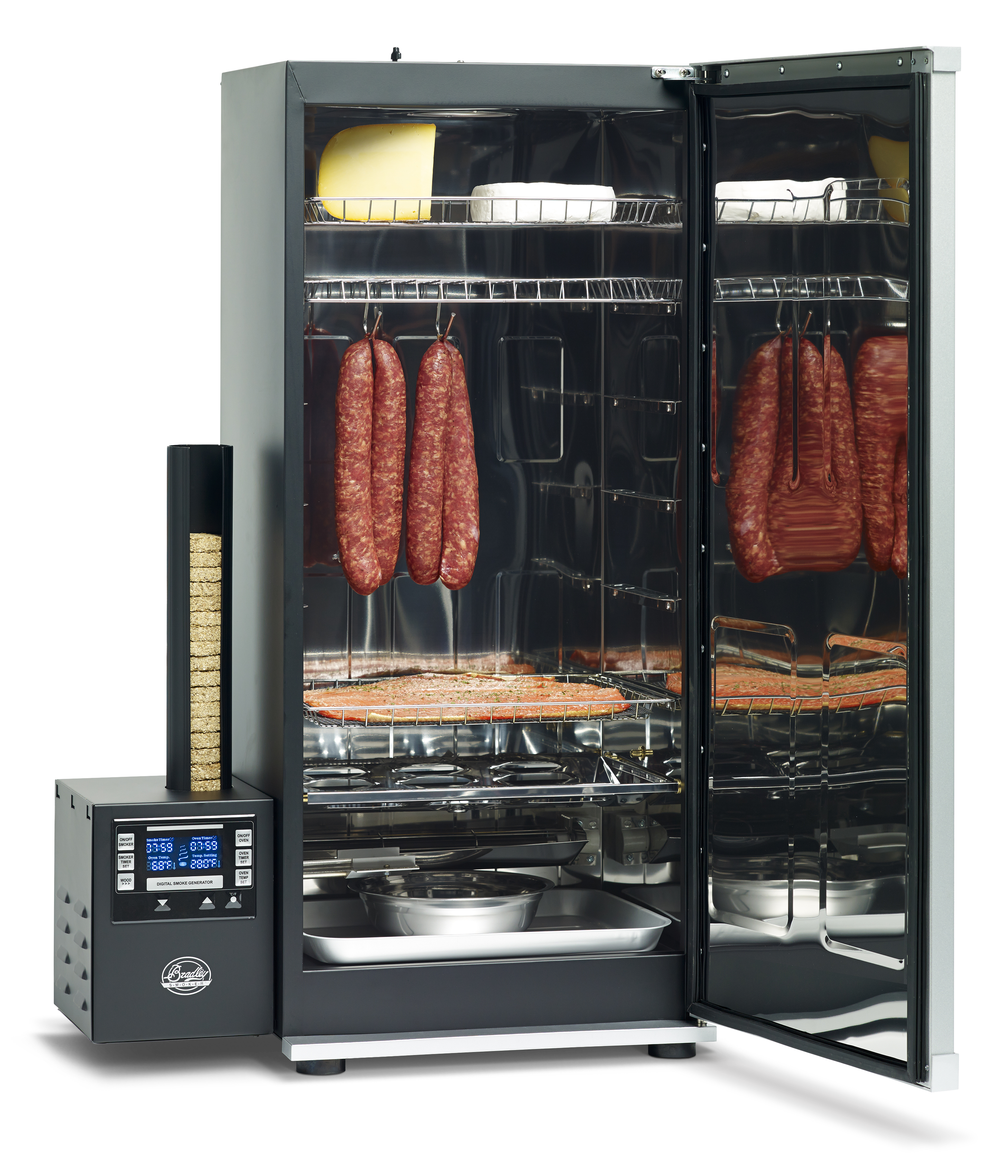 bradley-smoker-digital-6-rack-elektror-ucherofen-edelstahl image 3