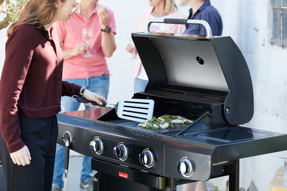 barbecook-siesta-310-graphite-gasgrill-3-brenner image 4