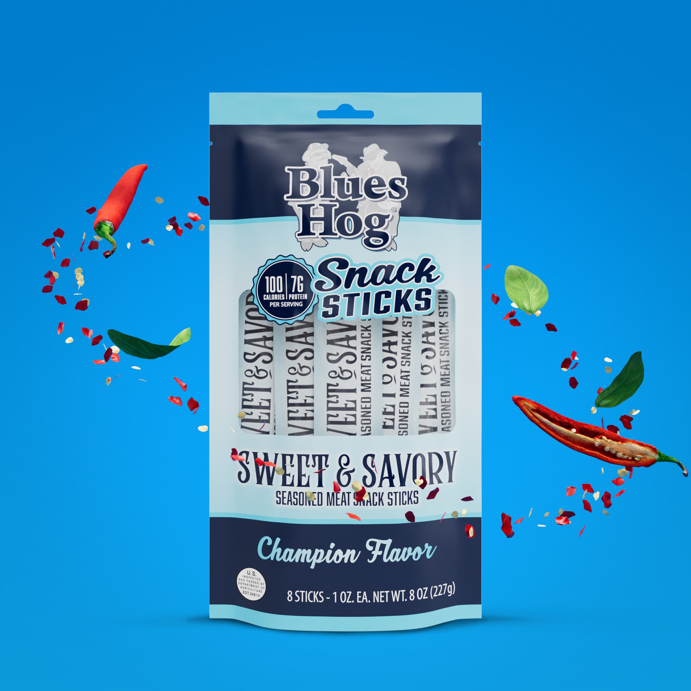 blues-hog-snack-sticks-s-herzhaft-8-st-ck image 1