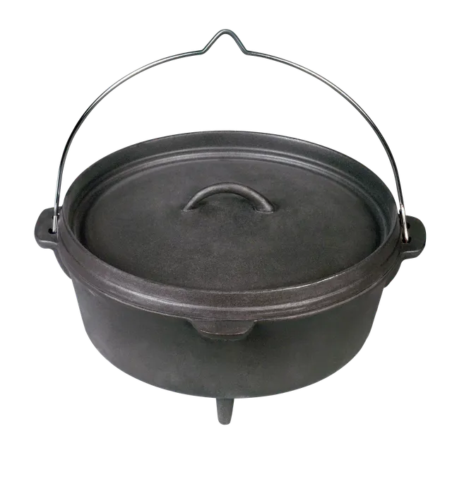 barbecook-buddy-dutch-oven-9l-gusseisen-feuertopf image 1
