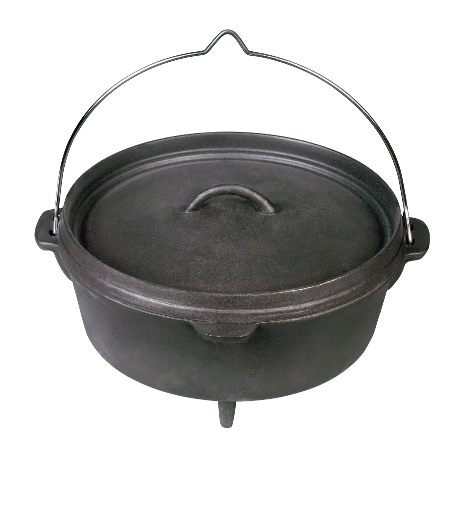 barbecook-buddy-dutch-oven-9l-gusseisen-feuertopf image 1
