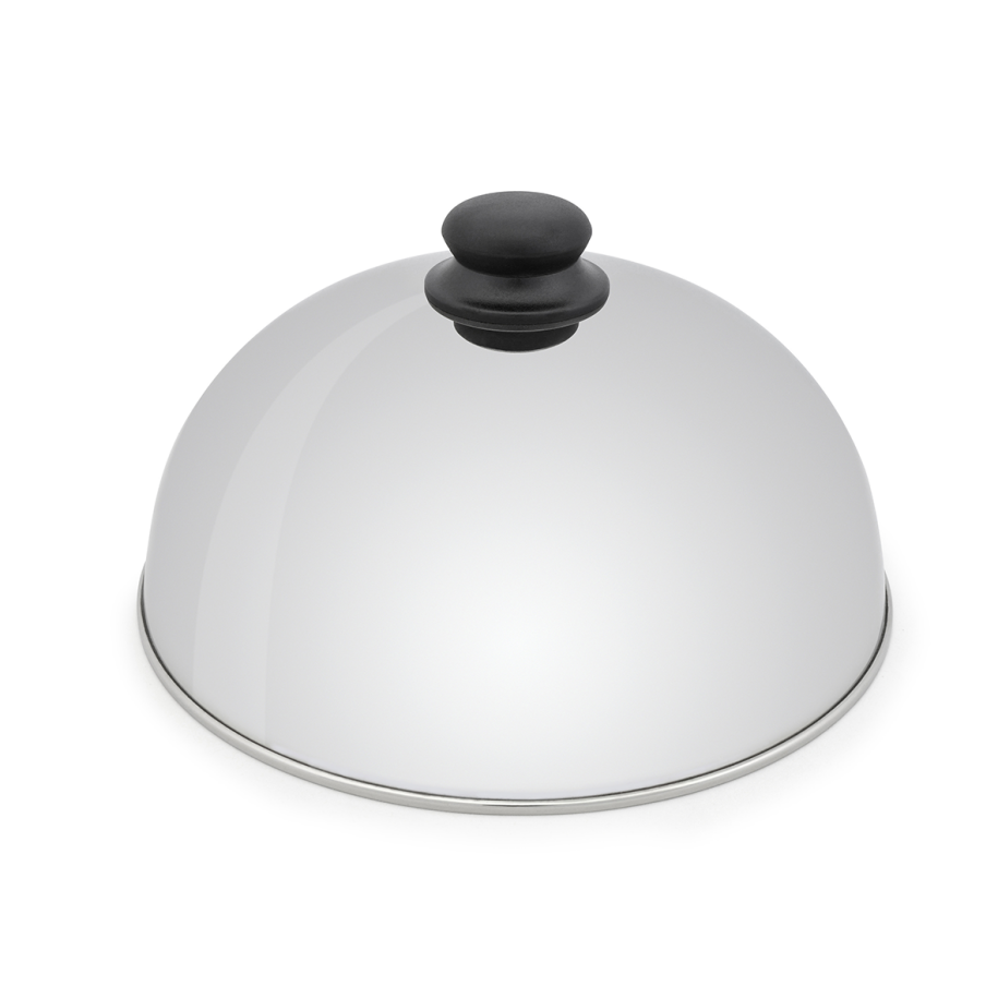 barbecook-buddy-olivia-grillhaube-edelstahl image 3