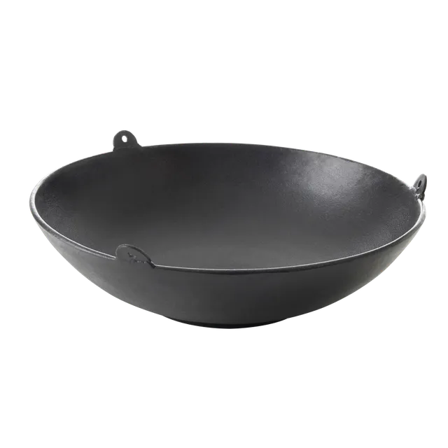 barbecook-junko-gusseisen-wok-grillpfanne-gusseisen image 1