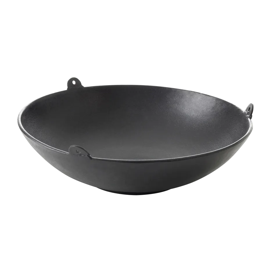 barbecook-junko-gusseisen-wok-grillpfanne-gusseisen image 1