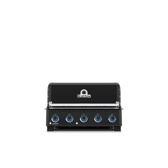 broil-king-baron-520-shadow-einbaugrill-propan-32-schwarz image 1