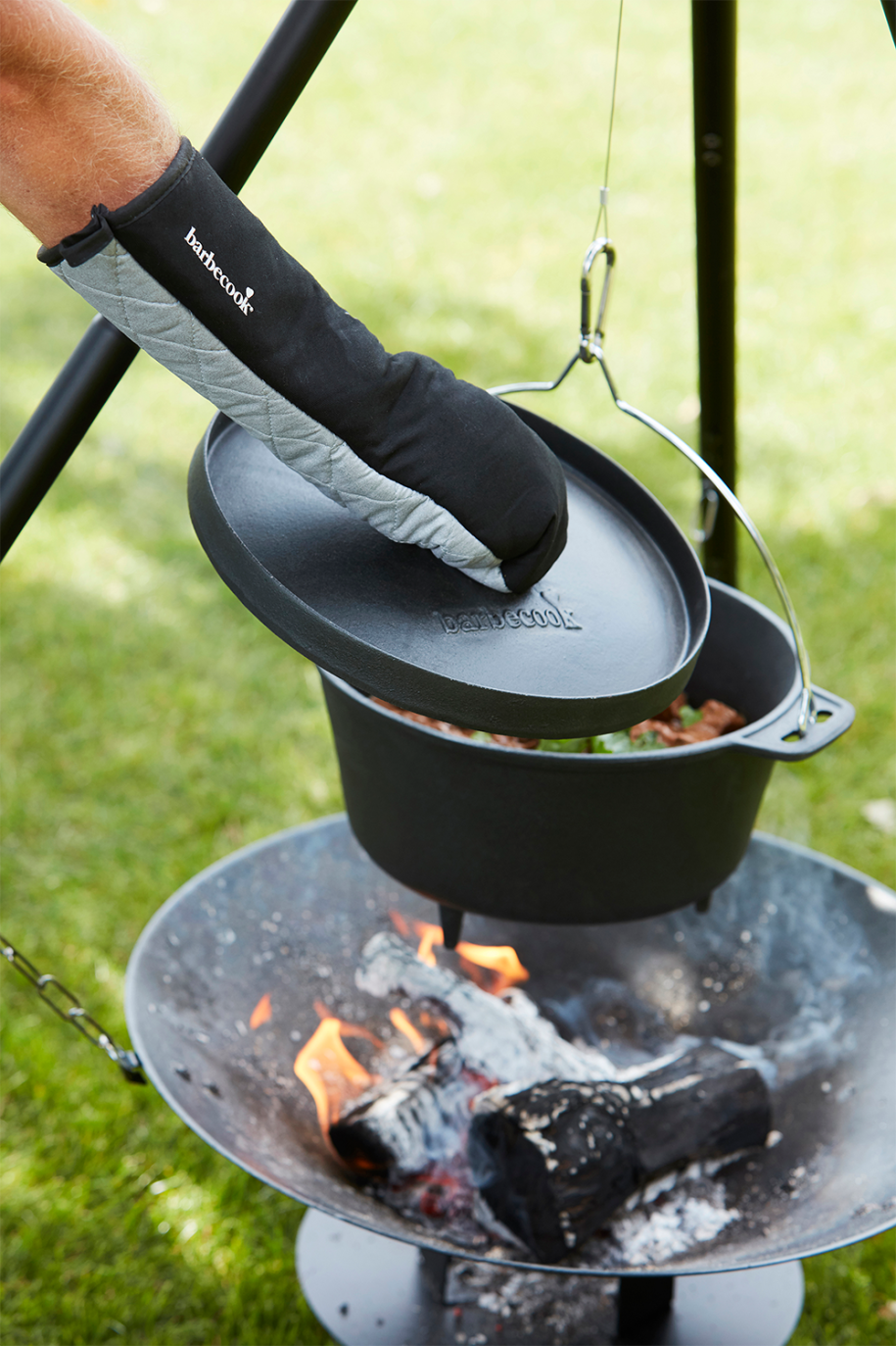 barbecook-buddy-grillhandschuhe-schwarz-lang-paar-hitzebest-ndig image 8