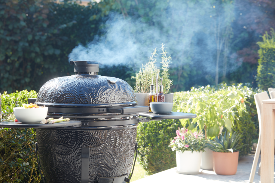 barbecook-kamal-60-xl-kamado-keramikgrill-53-cm-mattschwarz image 7