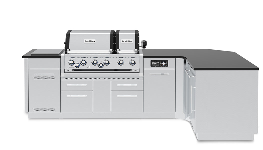 broil-king-imperial-qs-690ig-einbaugrill-propan-6-brenner image 2