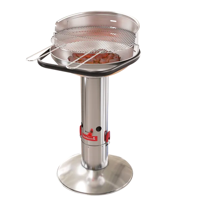 barbecook-loewy-50-sst-holzkohlegrill-edelstahl image 1