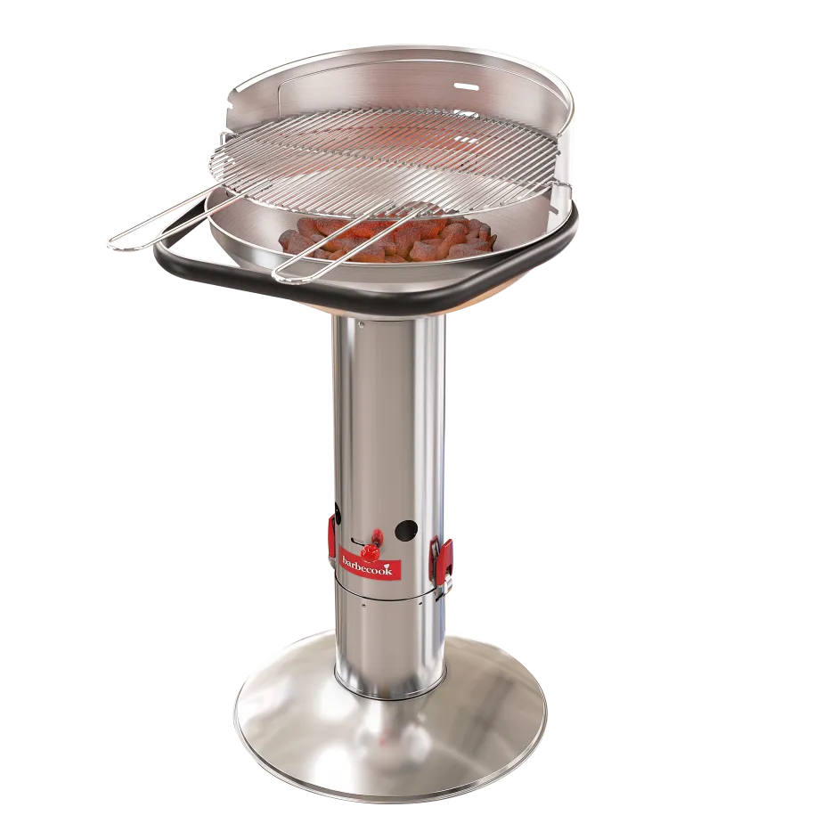 barbecook-loewy-50-sst-holzkohlegrill-edelstahl image 1