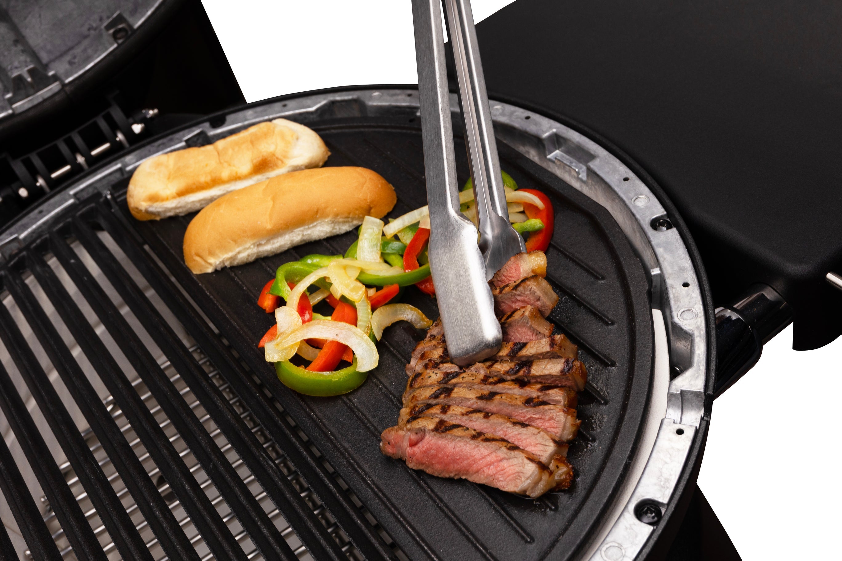 broil-king-keg-180-degree-griddle-grillplatte-gusseisen-emailliert image 5