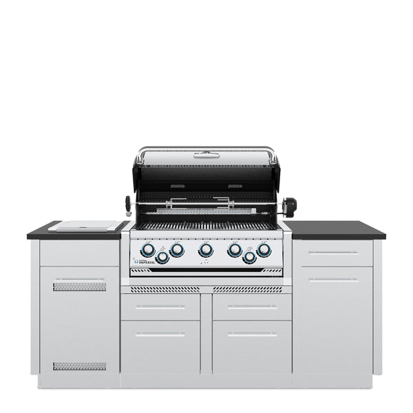 broil-king-imperial-s-590i-island-grill-einbaugrill-propan image 2